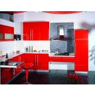 Red Glossy Kitchen Furniture (ZHUV factory)