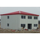 Red Roofing Sandwich Panel for Prefabricated House