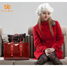 Red Shining Factory Products Patent Leather Handbags (S704-B2791)