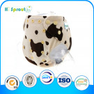 Reusable Print Pul Fabric Baby Nappies Cloth Diaper