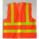 Roadway Work Safety Reflective Vest with En471