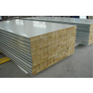 Rock Wool Sandwich Panels Type and Metal Panel Material Insulated Aluminum Rockwool Sandwich Panel