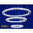 Round LED Crystal Light for Ceiling Decoration