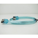 Dual Channel Aluminum Foil SATA3.0 Data Cable