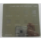 2pcs Samsung 5860S 5860 5870 5910 8150D Stencil Template