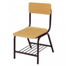 School Chair With Bookself (MXZY-235)
