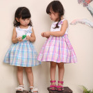 School Girls Latest Dress Designs for Kids (3011#)