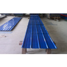 Sea Blue Ribbed Type or Plain Roofing Sheets