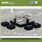 Setctional Sofa Furniture Aluminum Rattan Sofa Furniture Set