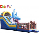 Shark Inflatable Slide/Large Inflatable Slide Bb059