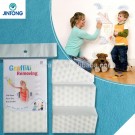 Shipping cost china to europe Magic Foam Sponge for wall panel