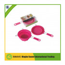 Silicone Kitchen Utensils Kitchen Ware Silicone Collapsible Colander