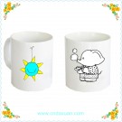 Simple Ceramic Mug with Logo