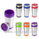 Simple Design Style Stainless Steel Auto Mug with Logo Printing