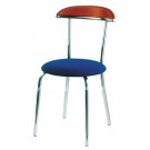 Simple Modern Steel Bar Chair