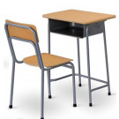 Single Student Desk and Chair (MXZY-265)