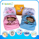 So Cute and Beautiful Embroidery Baby Cloth Diaper