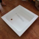 Solid Surface Stone Italian Shower Tray for Bathroom Corner