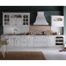 Solid Wood Kitchen Cabinet #137