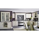 Solid Wood Kitchen Cabinet #138