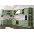Solid Wood Kitchen Cabinet #141