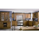 Solid Wood Kitchen Cabinet #142