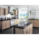 Solid Wood Kitchen Cabinet #145