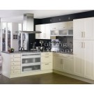 Solid Wood Kitchen Cabinet #158