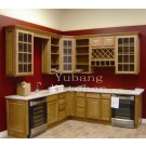 Solid Wood Kitchen Cabinet #160