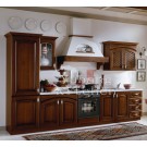 Solid Wood Kitchen Cabinet #161