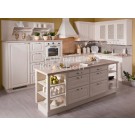Solid Wood Kitchen Cabinet #166
