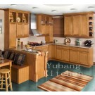 Solid Wood Kitchen Cabinet #173