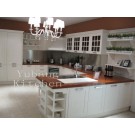 Solid Wood Kitchen Cabinet #174
