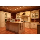 Solid Wood Kitchen Cabinet #176