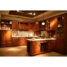Solid Wood Kitchen Cabinet #177
