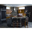 Solid Wood Kitchen Cabinet #180