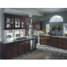 Solid Wood Kitchen Cabinet #184