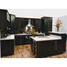 Solid Wood Kitchen Cabinet #187