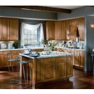 Solid Wood Kitchen Cabinet #188