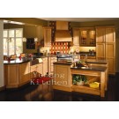 Solid Wood Kitchen Cabinet #191