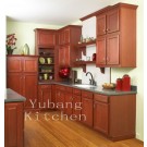 Solid Wood Kitchen Cabinet #192