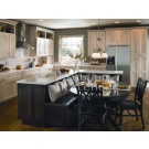 Solid Wood Kitchen Cabinet #195