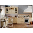 Solid Wood Kitchen Cabinet #2012-135