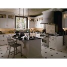 Solid Wood Kitchen Cabinet #211