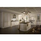 Solid Wood Kitchen Cabinet #223
