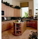 Solid Wood Kitchen Cabinet #225