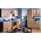 Solid Wood Kitchen Cabinet #234