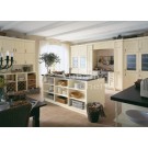 Solid Wood Kitchen Cabinet #235