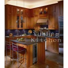 Solid Wood Kitchen Cabinet #240 Classic Kitchen Furniture