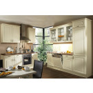Solid Wood Kitchen Cabinet #243